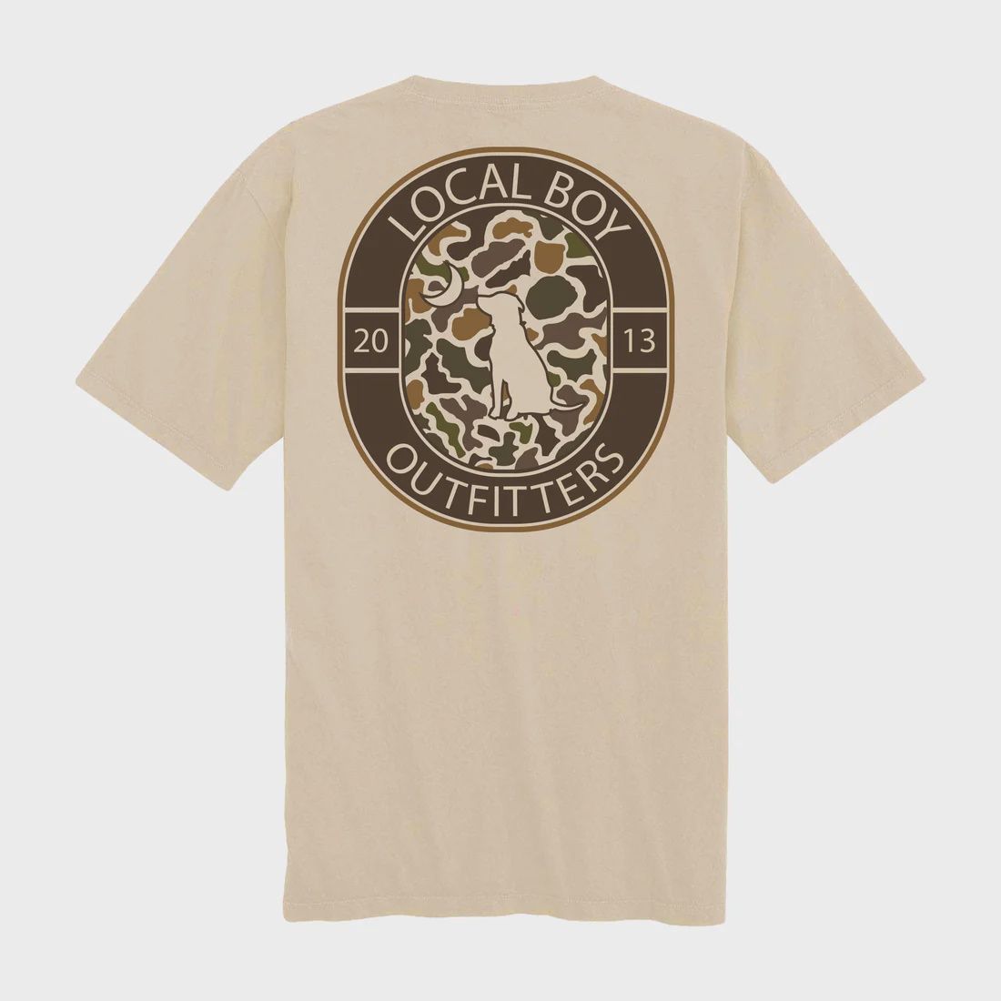 Youth Vintage Crest Short Sleeve Tee