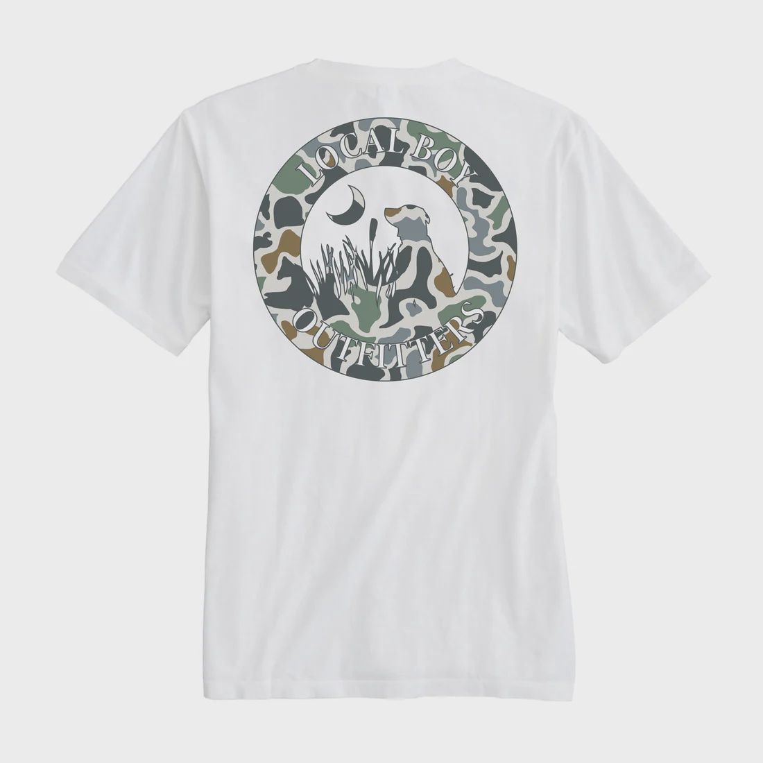Youth Original Localflage Bluff Short Sleeve Tee