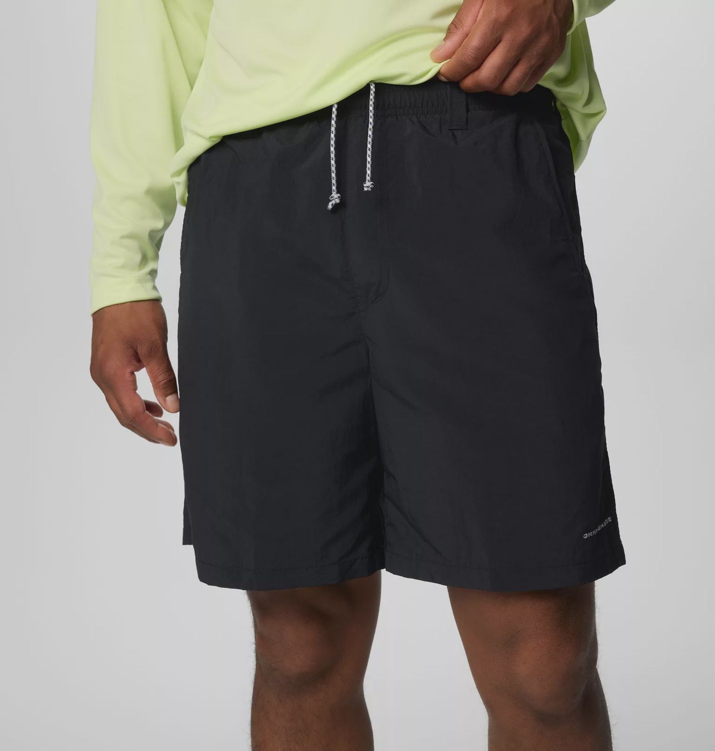 Backcast IV Water Short, Color: 010-Black, Size: SML
