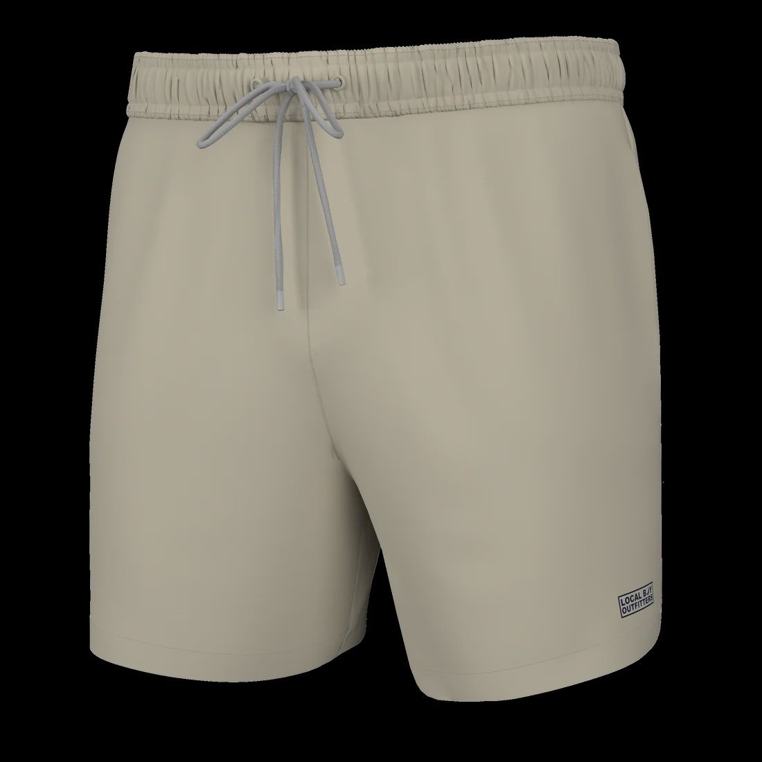 Bayview Swim Trunks, Color: KHK - Khaki, Size: SML