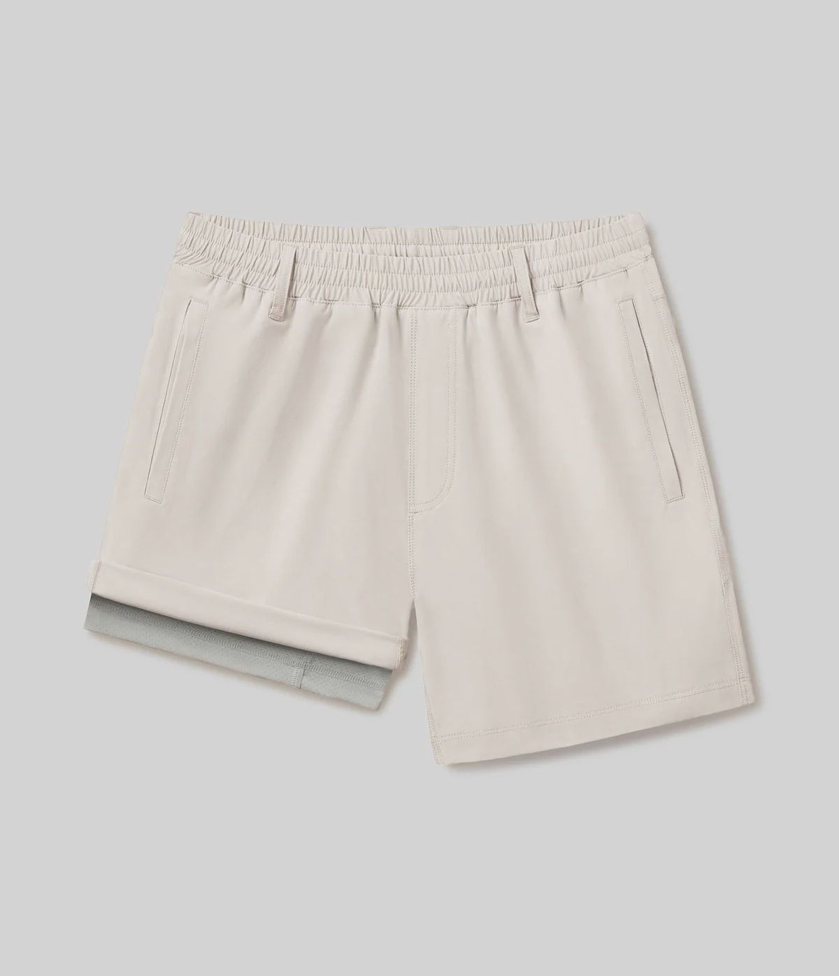 Everyday Hybrid Shorts, Color: 1078-Pelican, Size: SML