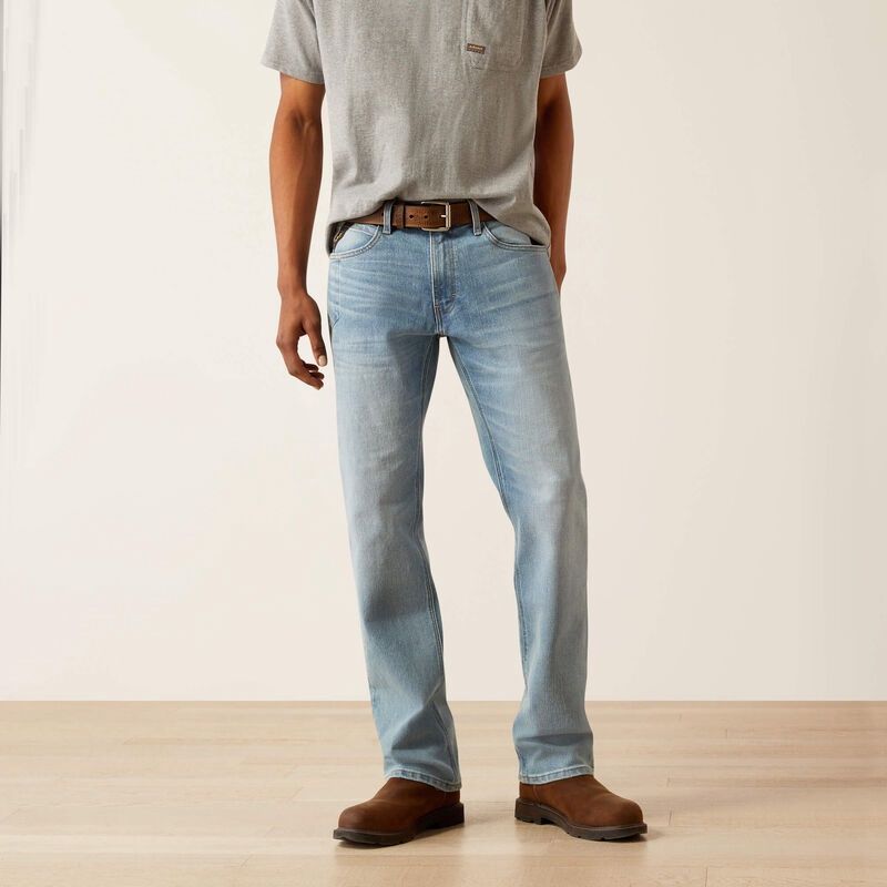 Men&#39;s Rebar M4 Durastretch Basic Stackable Straight Leg Jean