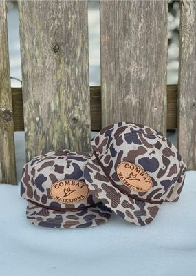 Youth Goat Rope Slough Rope Patch Hat
