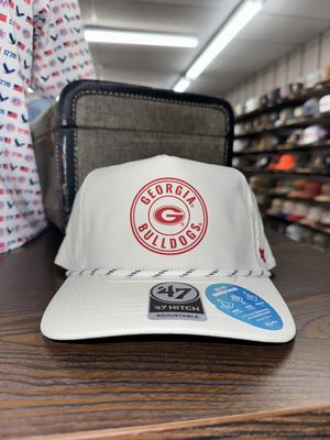 Georgia Bulldogs Chalk Cypher 47 Midfield SF Hat