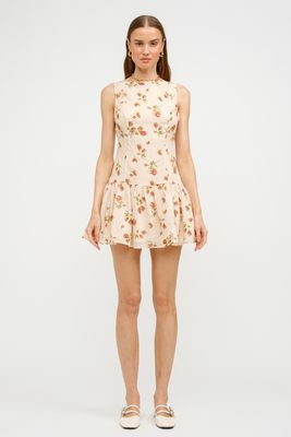 Nora Floral Mini Dress