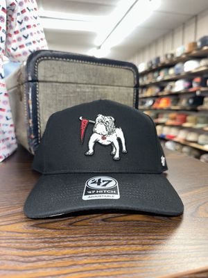 Georgia Bulldogs Vin Black 47 Hitch Hat