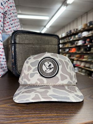Classic Deer Camo Circle Mallard Hat