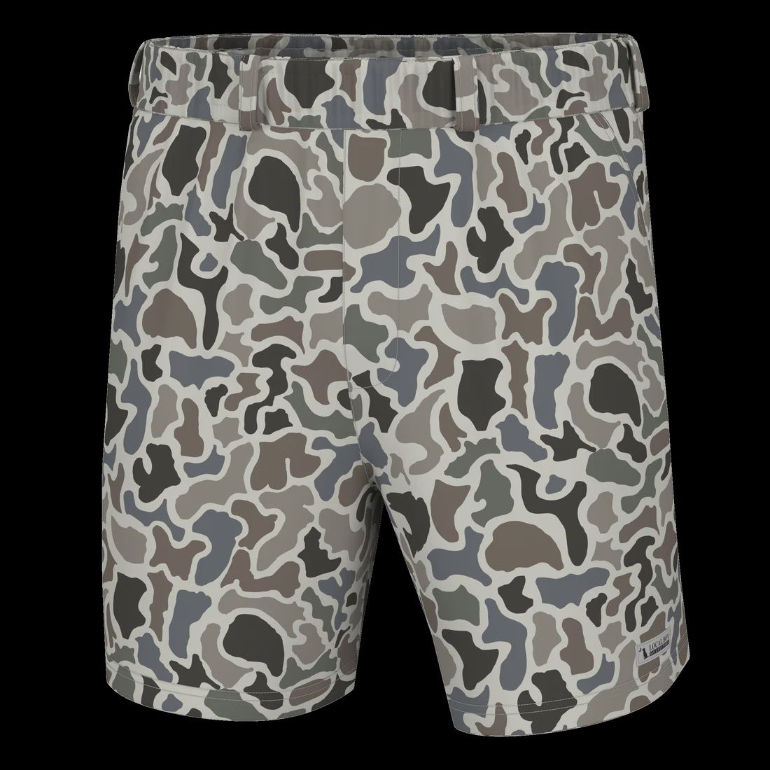 Youth Volley Shorts, Color: LCF-Localflage, Size: XSML