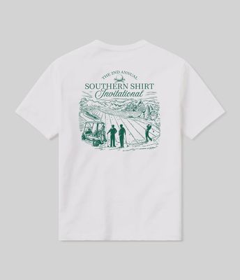 2nd Invitational Short Sleeve Tee