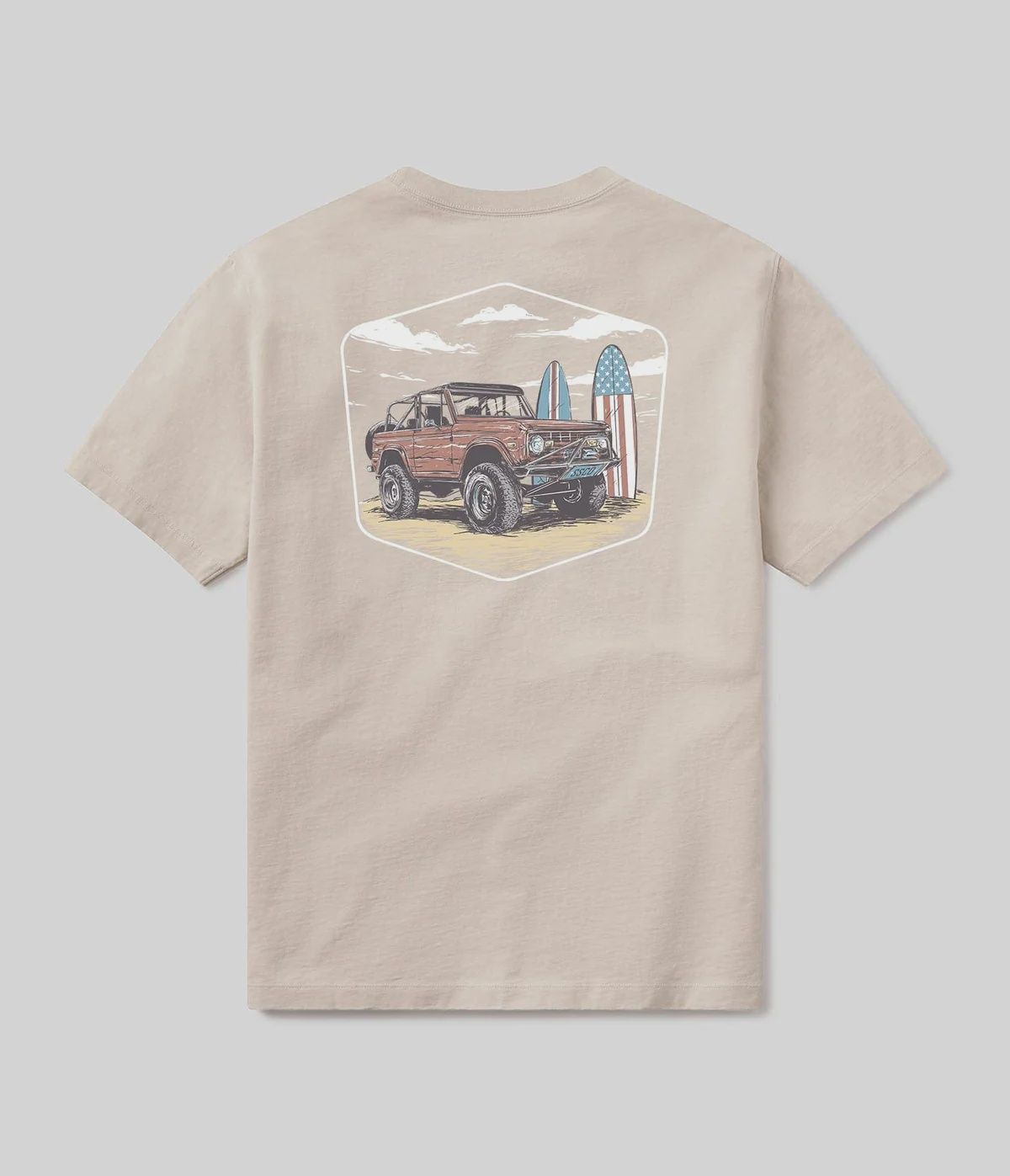 Swell Ride Short Sleeve Tee