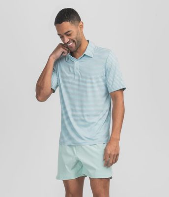 Bluffton Stripe Polo