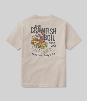 Crawfish Boil Short Sleeve Tee