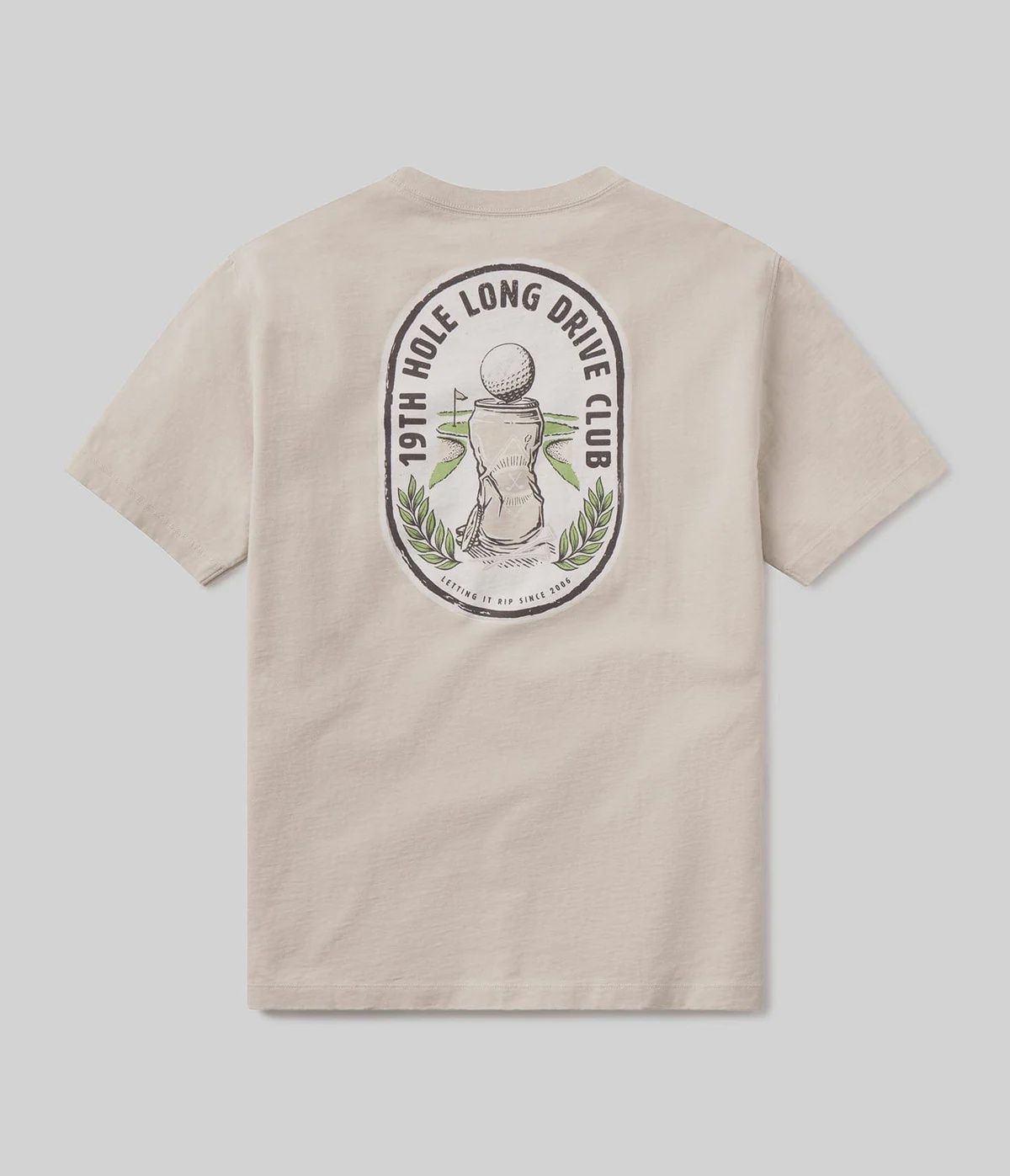 Long Drive Short Sleeve Tee