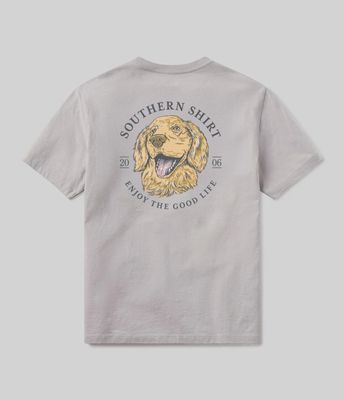 Dog Days Badge Short Sleeve Tee