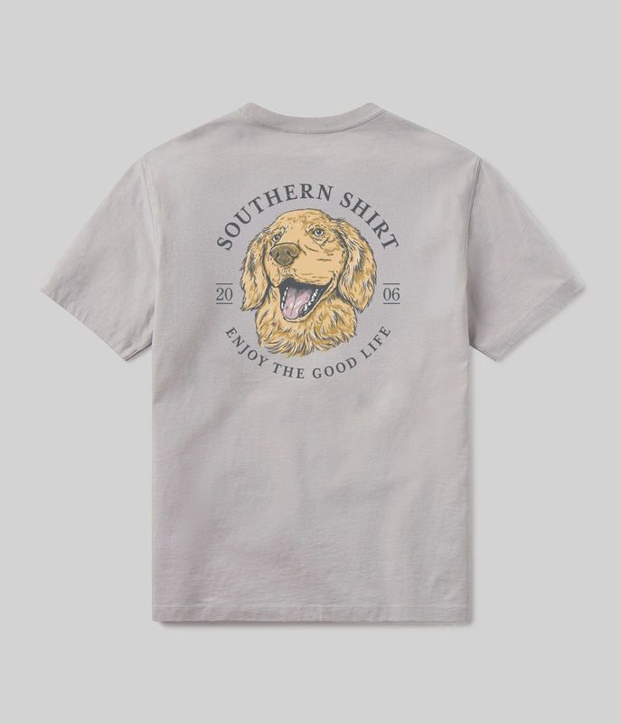 Dog Days Badge Short Sleeve Tee