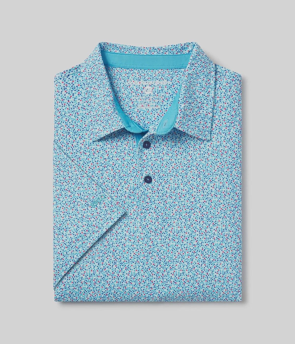 Confetti Printed Polo