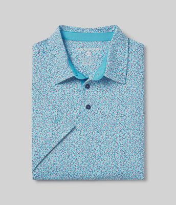 Confetti Printed Polo