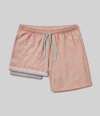 Coral Crush Swim Shorts