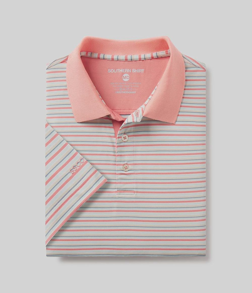 Tucker Stripe Polo