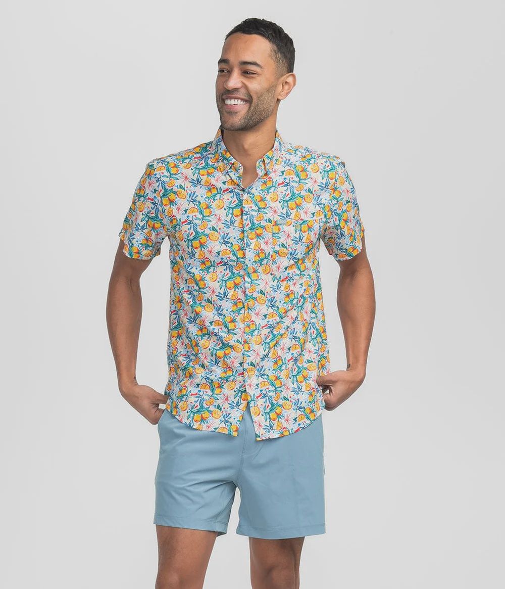 Orange You Glad Baja Shirt