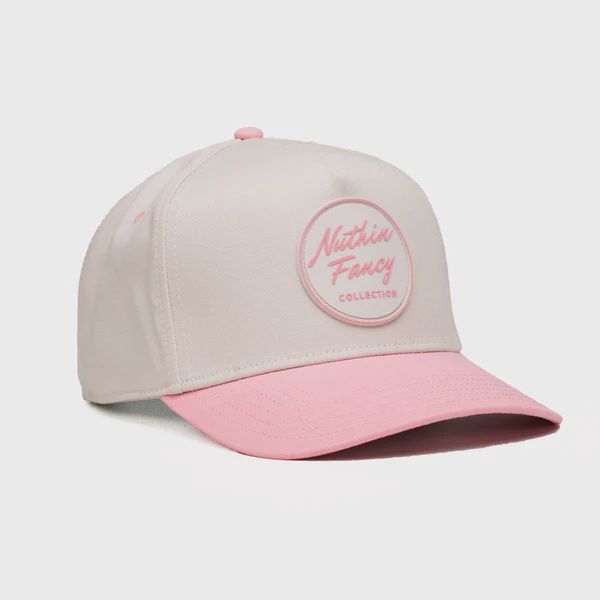 Comus Casual Hat - White/Pink