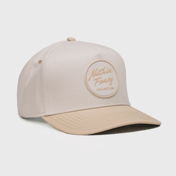Comus Casual Hat - White/Tan