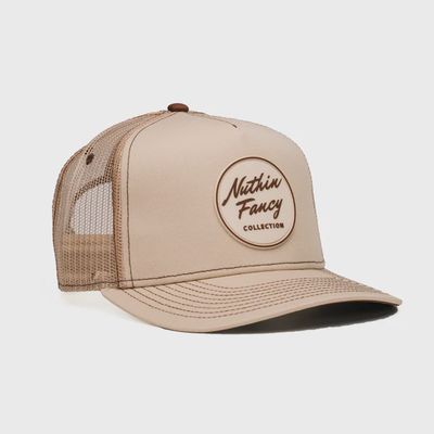 Pioneer Casual Hat - Tan/Brown