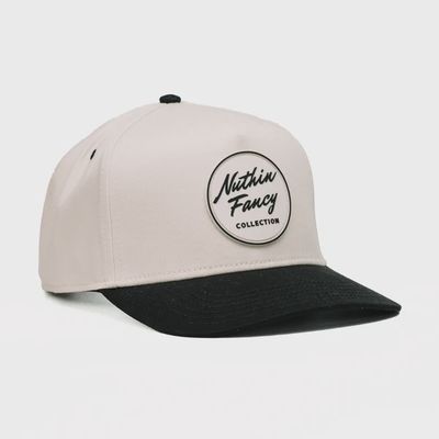 Comus Casual Hat - White/Black