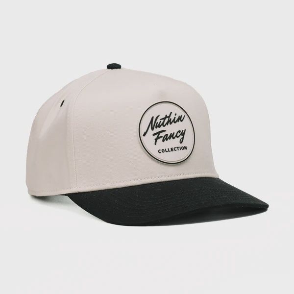 Comus Casual Hat - White/Black