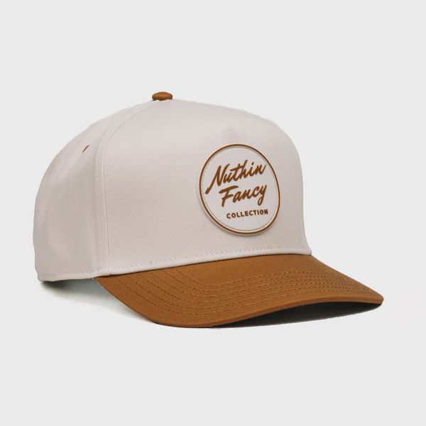 Comus Casual Hat - White/Rust