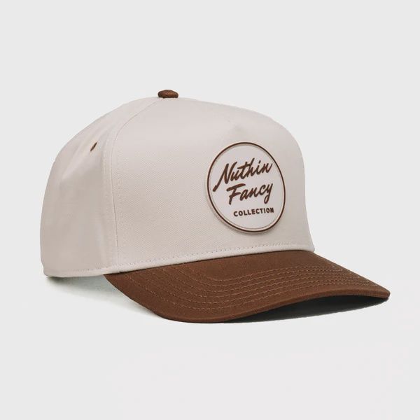 Comus Casual Hat - White/Brown
