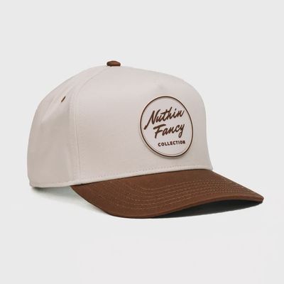 Comus Casual Hat - White/Brown