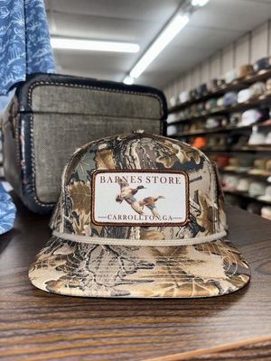 Barnes Realtree Advantage Flying Ducks Patch Hat