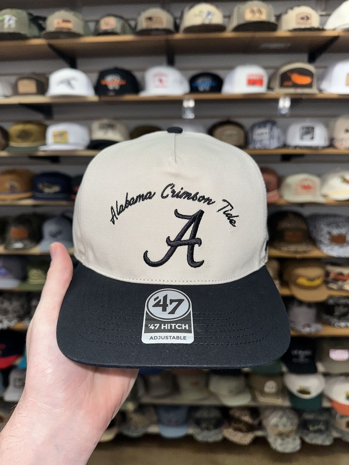 Alabama Crimson Tide Bone Stable 47 Hat