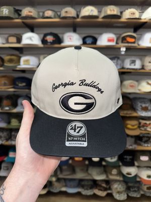 Georgia Bulldogs Bone Stable 47 Hat