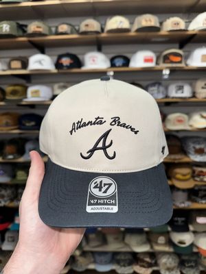 Atlanta Braves Bone Stable 47 Hat