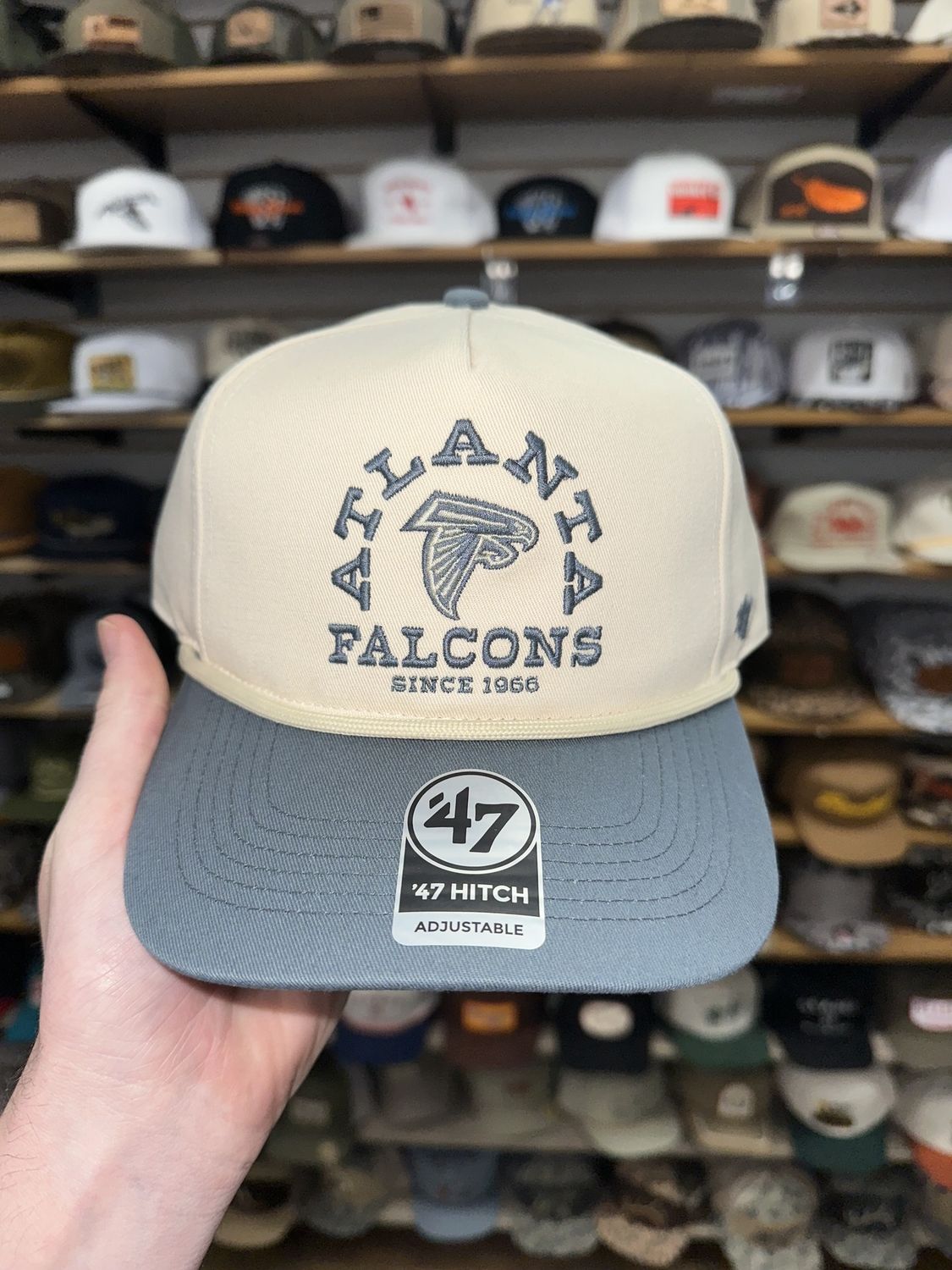 Atlanta Falcons Natural Ranchero 47 Hat