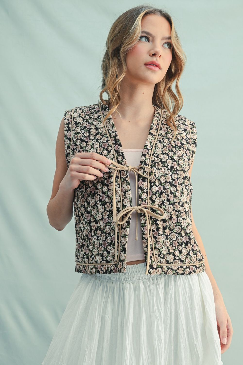 Just The Same Quilted Vest