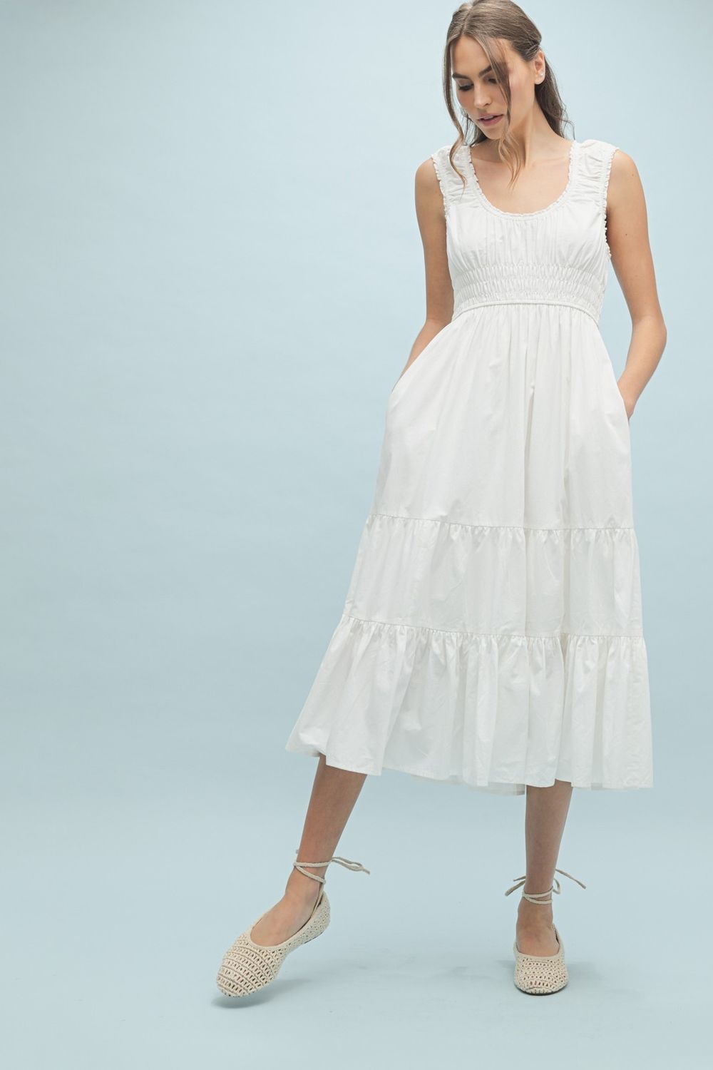 Forget The Past Midi Dress