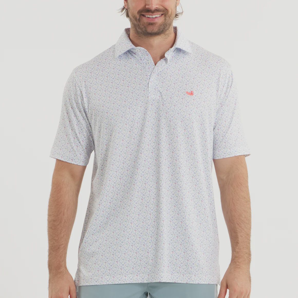 Fly Line Performance Polo