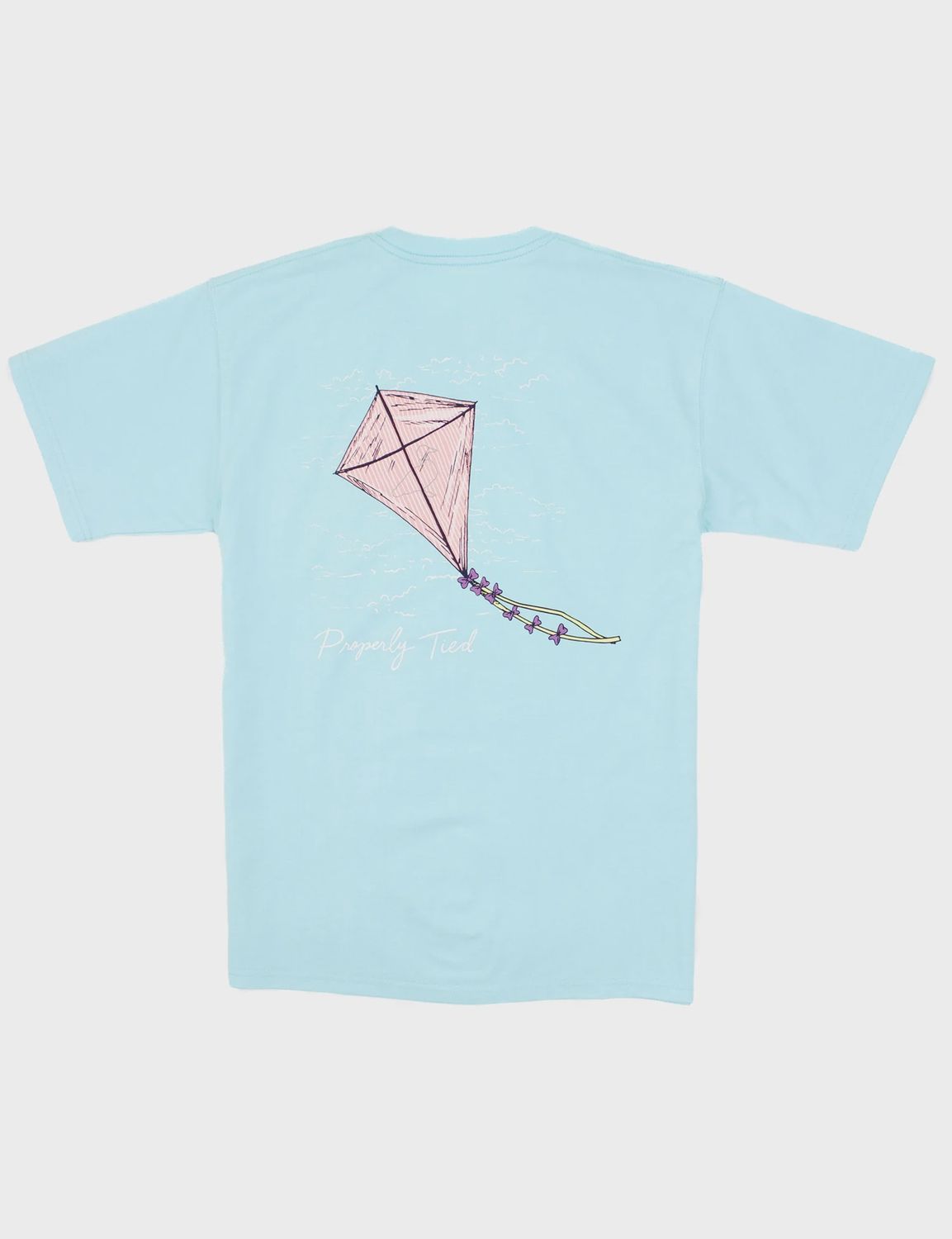 Kite Short Sleeve Tee - Powder Blue