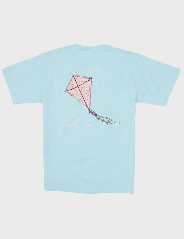 Kite Short Sleeve Tee - Powder Blue