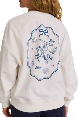 Cowgirl W/ Bows Sweatshirt