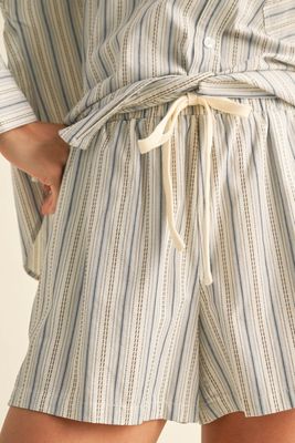 Say Yes Cotton Shorts