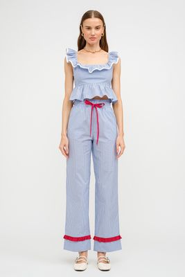 Marseille Poplin Pants