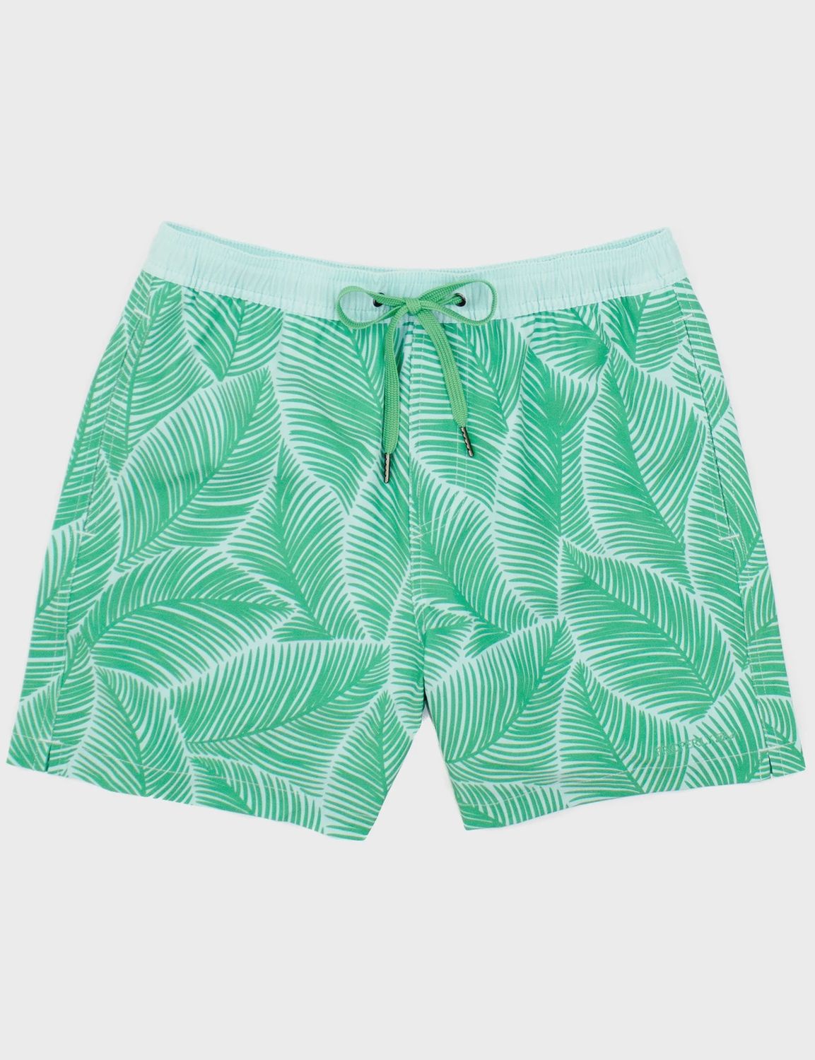 Riviera Swim Trunk, Color: RYP-Royal Palm, Size: SML