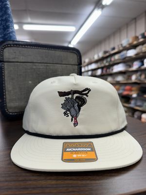 Hanging Tom Roper Hat - Birch/Black