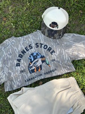 Mossy Oak Lab &amp; Mallard SS Tee