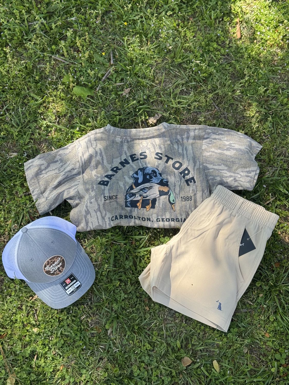 Lab &amp; Mallard Youth SS Tee