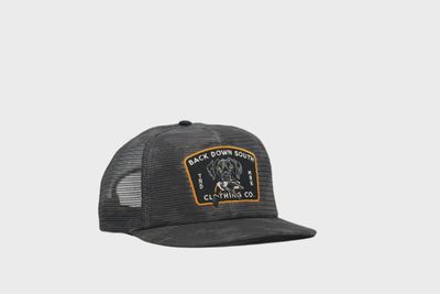 All Mesh Trucker Retriever Patch Camo Hat
